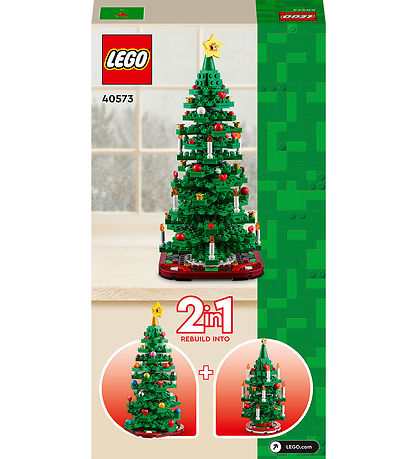 LEGO® - Juletræ 40573 - 2-i-1 - 784 Dele