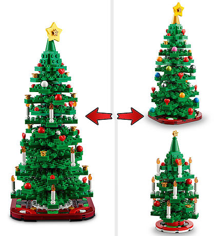 LEGO® - Juletræ 40573 - 2-i-1 - 784 Dele
