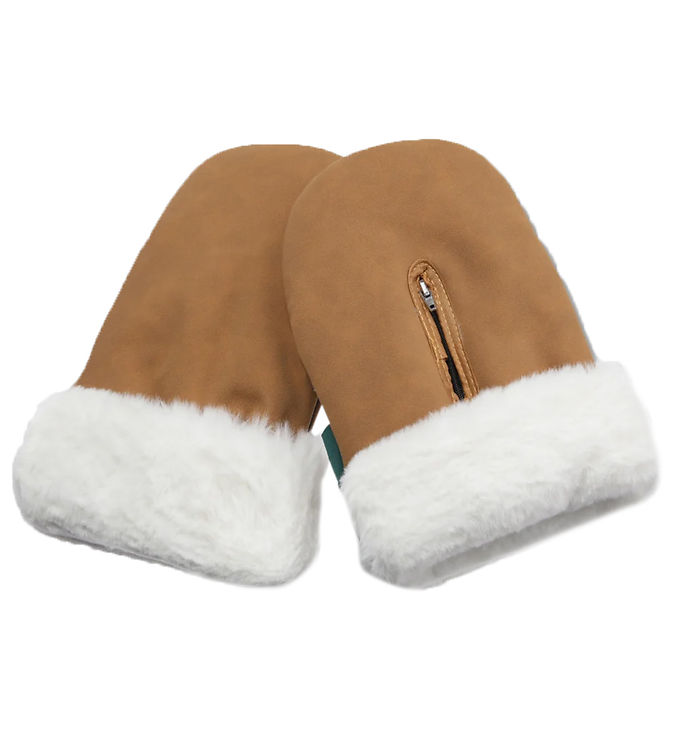 Kongwalther Barnevognshandsker 2-pak Østerbro Brun