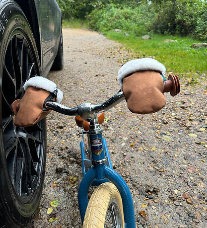 KongWalther Barnevognshandsker - Mini - Østerbro - Brun