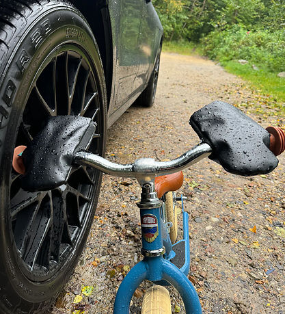 KongWalther Barnevognshandsker - Mini - Østerbro - Sort KongWalther Barnevognshandsker - Mini - Østerbro - Sort