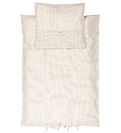 MarMar Bedding - Junior - Deep Lake Check