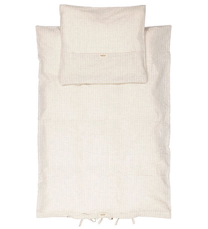 MarMar Sengetøj - Junior - Deep Lake Check MarMar Sengetøj - Junior - Deep Lake Check