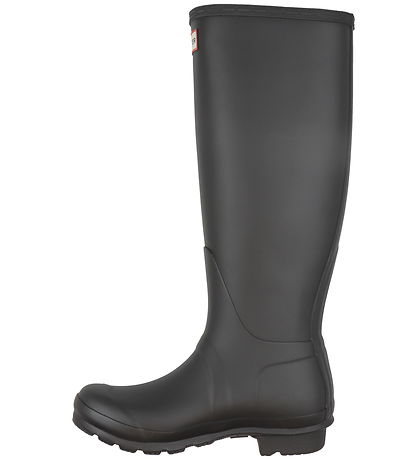 Hunter Gummistøvler - Original Tall Wellington - Sort Hunter Gummistøvler - Original Tall Wellington - Sort