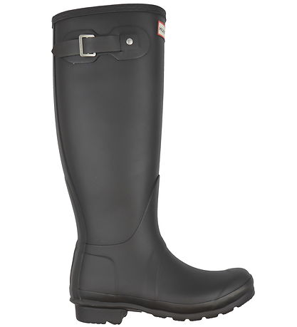 Hunter Gummistøvler - Original Tall Wellington - Sort Hunter Gummistøvler - Original Tall Wellington - Sort