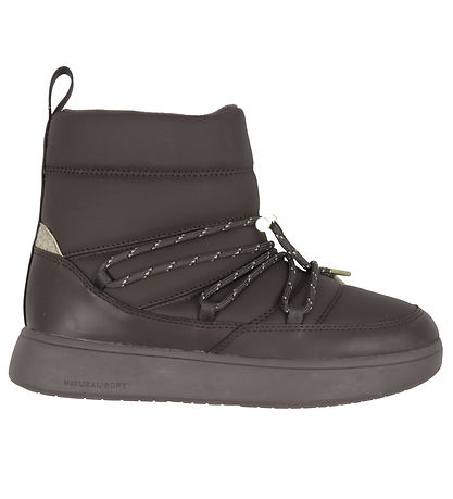 Woden Vinterstøvler - Isa - Tex - Chocolate Woden Vinterstøvler - Isa - Tex - Chocolate