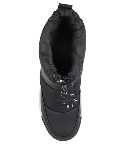 Sorel Vinterstøvler - Whitney II Plus Puffy - Sort/Sea Salt Sorel Vinterstøvler - Whitney II Plus Puffy - Sort/Sea Salt