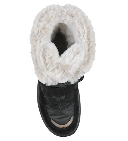 Superfit Vinterstøvler - Tex - Flavia - Sort/Beige