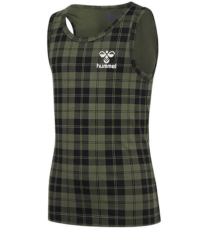 Hummel Undertrøje - hmlNolan - 2-pak - Dusty Olive