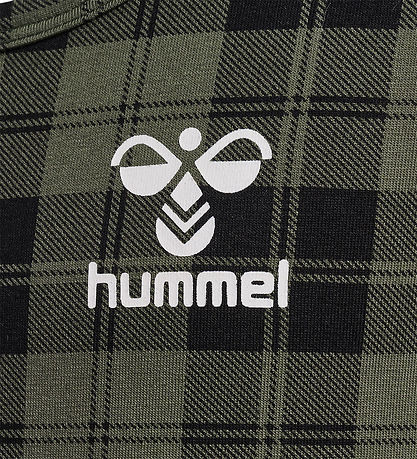 Hummel Undertrøje - hmlNolan - 2-pak - Dusty Olive