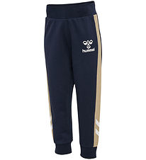 Hummel Sweatpants - hmlHassan - Parisian Night Hummel Sweatpants - hmlHassan - Parisian Night