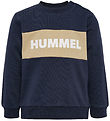 Hummel Sweatshirt - hmlHassan - Parisian Night Hummel Sweatshirt - hmlHassan - Parisian Night