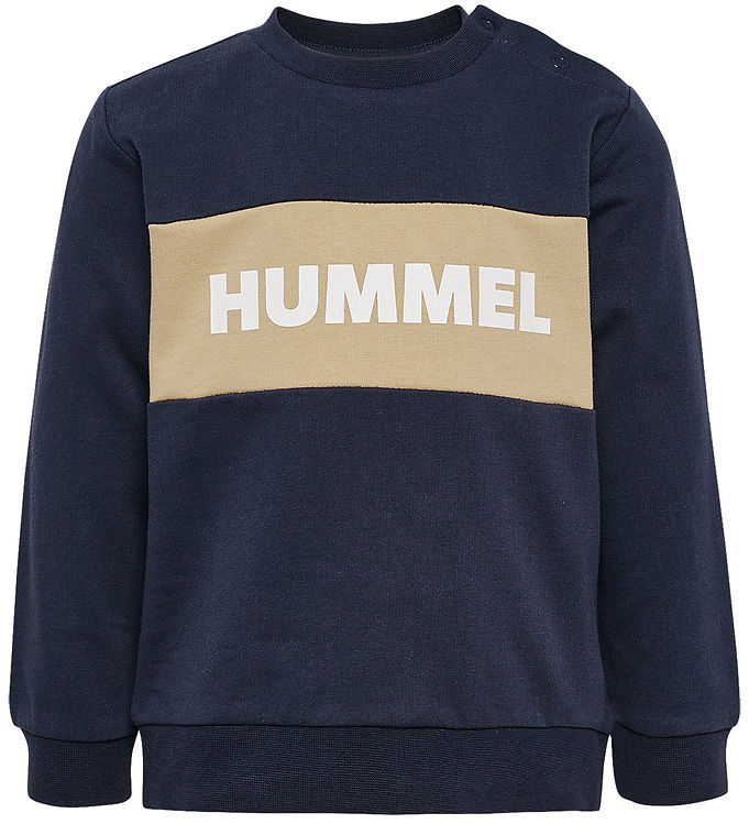 Hummel Sweatshirt - hmlHassan - Parisian Night