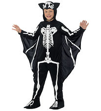 Smiffys Udklædning - Bat Skeleton - Sort/Hvid Smiffys Udklædning - Bat Skeleton - Sort/Hvid