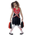 Smiffys Udklædning - Zombie Cheerleader - Sød/Sort Smiffys Udklædning - Zombie Cheerleader - Sød/Sort