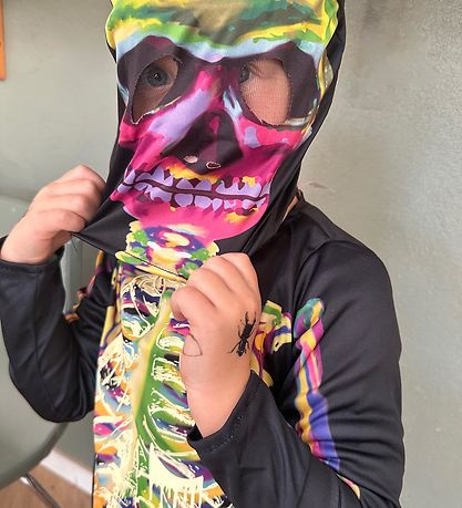 Smiffys Udklædning - Glow In The Dark Skeleton - Multi