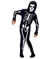Smiffys Udklædning - Skeleton - Sort/Hvid Smiffys Udklædning - Skeleton - Sort/Hvid