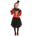 Smiffys Udklædning - Deluxe Ringmaster - Rød/Sort Smiffys Udklædning - Deluxe Ringmaster - Rød/Sort