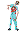 Smiffys Udklædning - Zombie Surgeon - Blå Smiffys Udklædning - Zombie Surgeon - Blå