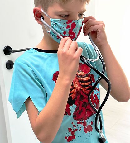 Smiffys Udklædning - Zombie Surgeon - Blå