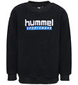 Hummel Fleecetrøje - hmlCosso - Sort