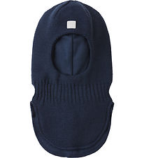 Reima Elefanthue - Uld/Bomuld - Starrie - 2-lags - Navy Reima Elefanthue - Uld/Bomuld - Starrie - 2-lags - Navy