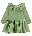 Molo Kjole - Crystale - Moss Green Molo Kjole - Crystale - Moss Green