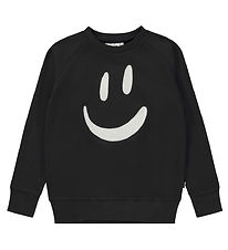 Molo Sweatshirt - Mike - Black Molo Sweatshirt - Mike - Black