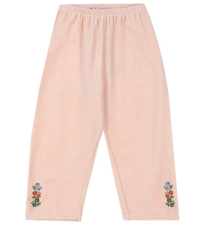 Konges Sløjd Bukser - velour - Creole Pink Konges Sløjd Bukser - velour - Creole Pink