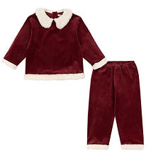 Konges Sløjd Santa clothes - Christmas set - Red Dahlia