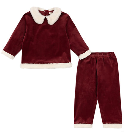 Konges Sløjd Weihnachtsmann-Kleidung - Weihnachtsset - Rot Dahli