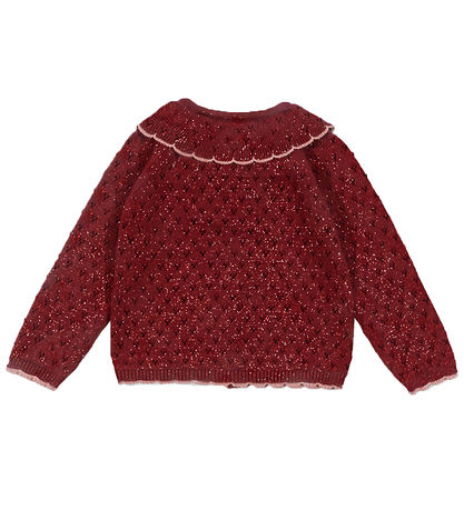 Konges Sløjd Cardigan - Strik - Holiday - Red Dahlia Konges Sløjd Cardigan - Strik - Holiday - Red Dahlia