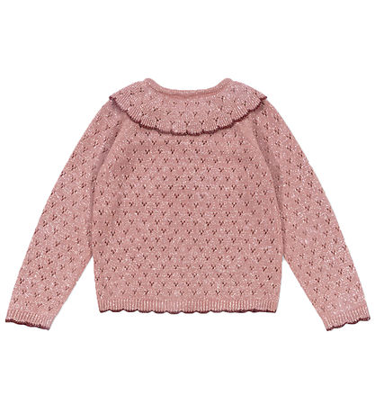 Konges Sløjd Cardigan - Strik - Holiday - Mellow Rose