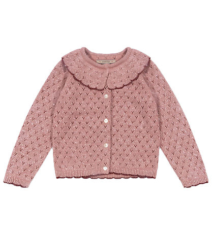 Konges Sløjd Cardigan - Strik - Holiday - Mellow Rose
