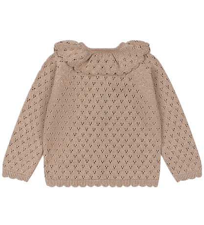 Konges Sløjd Cardigan - Strik - Holiday - Creme