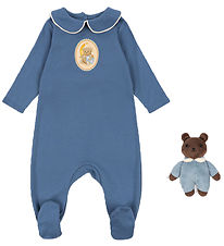 Konges Sløjd Gaveæske - Heldragt/Bamse - Blue Horizon Konges Sløjd Gaveæske - Heldragt/Bamse - Blue Horizon