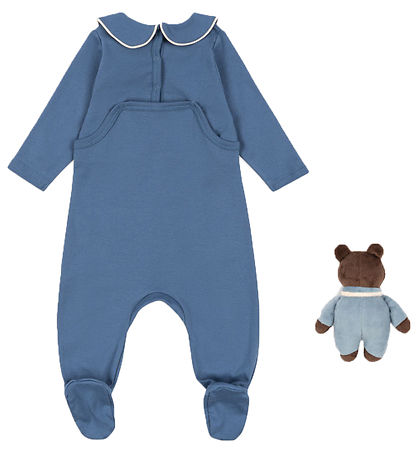 Konges Sløjd Gaveæske - Heldragt/Bamse - Blue Horizon Konges Sløjd Gaveæske - Heldragt/Bamse - Blue Horizon