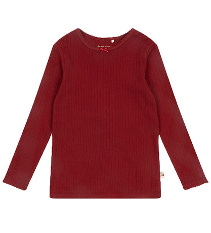 Konges Sløjd Bluse - Minnie - Red Dahlia Konges Sløjd Bluse - Minnie - Red Dahlia