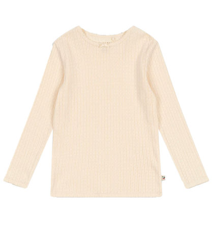 Konges Sløjd Bluse - Minnie - Buttercream