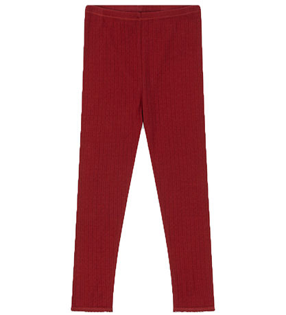 Konges Sløjd Leggings - Minnie - Red Dahlia