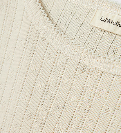 Lil Atelier Bluse - NmfRachel - Turtledove Lil Atelier Bluse - NmfRachel - Turtledove