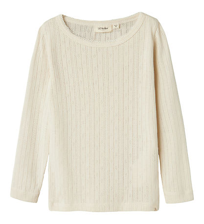 Lil Atelier Bluse - NmfRachel - Turtledove Lil Atelier Bluse - NmfRachel - Turtledove