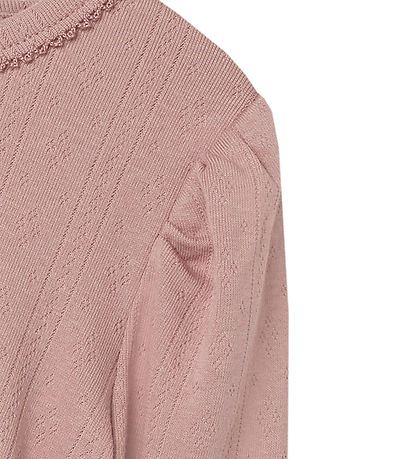 Name It Bluse - NmfNigella - Woodrose