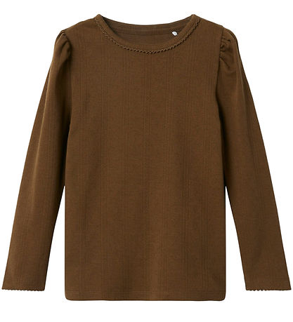 Name It Bluse - NmfNigella - Desert Palm Name It Bluse - NmfNigella - Desert Palm