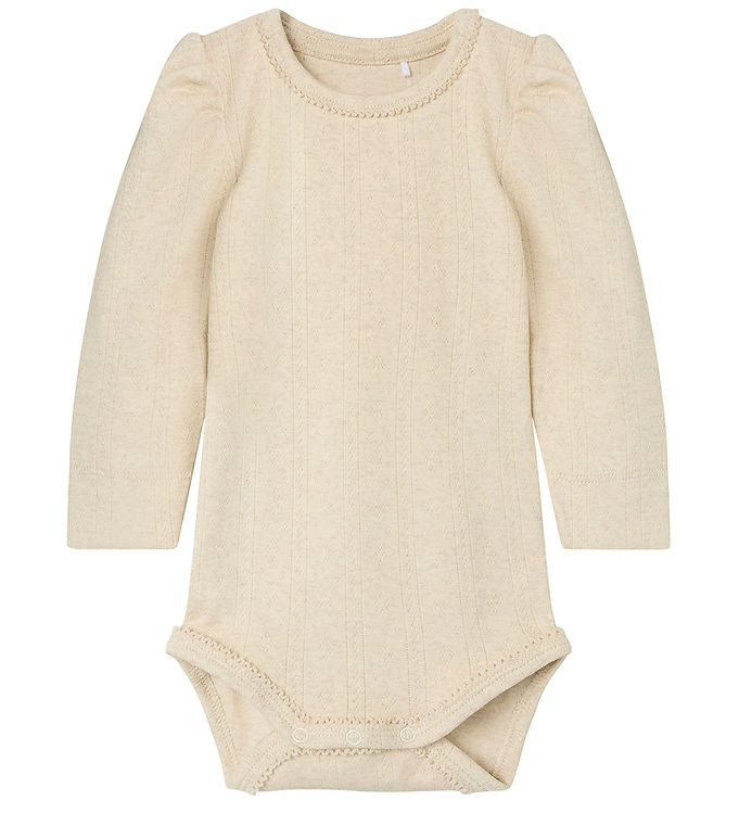 Name It Body l/æ - Slim - NbfNigella - Peyote Melange