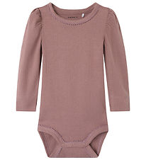 Name It Body l/æ - Slim Body - NbfNigella - Twilight Mauve Name It Body l/æ - Slim Body - NbfNigella - Twilight Mauve