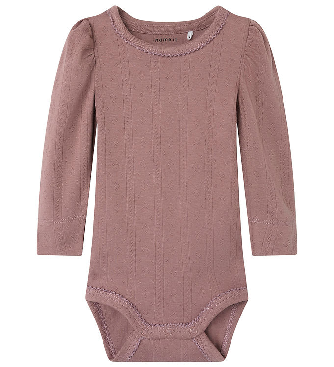 Name It Body l/æ - Slim Body - NbfNigella - Twilight Mauve