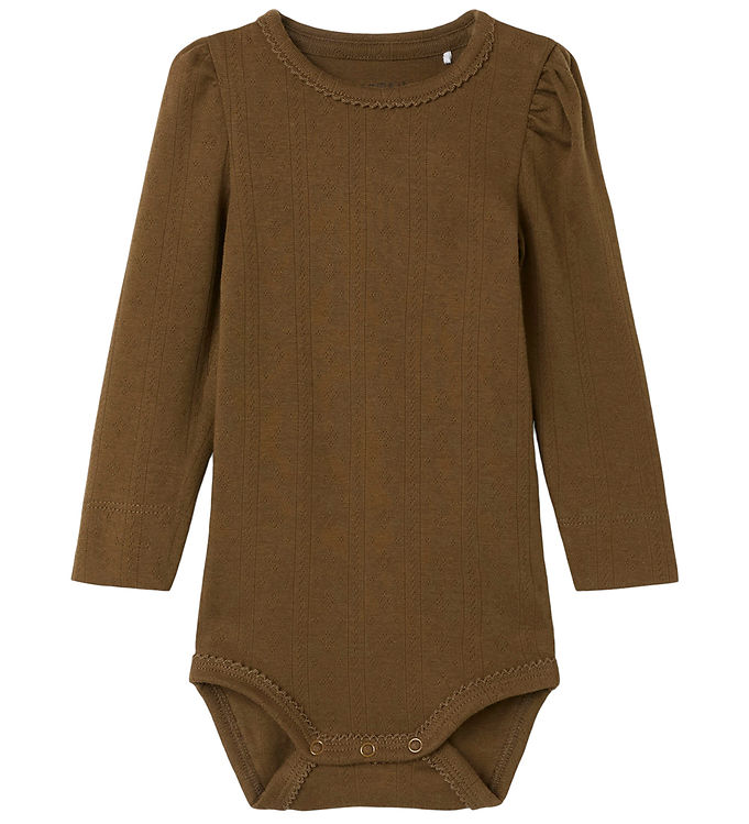 Name It Desert Palm Hulmønster Body - Str. 0m 50cm