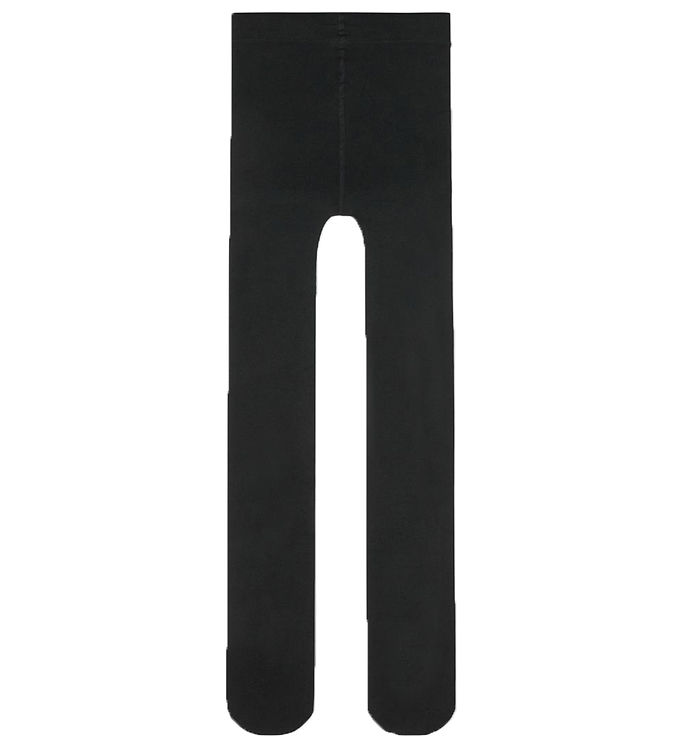 NAME IT Nylon Strømpebukser Ofleece 90D Black
