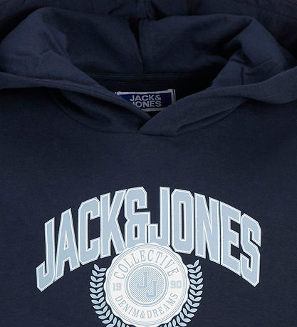 Jack & Jones Hættetrøje - JjKam - Sky Captain Jack & Jones Hættetrøje - JjKam - Sky Captain